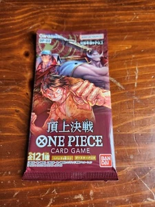 Bandai One Piece Kartenspiel - Neu versiegelte Packung - Koreanisch - Bild 1 von 2
