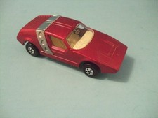 1972 Matchbox Superfast #41 Siva Spyder Car with Chrome Strap made in England