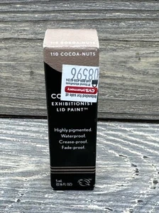 Covergirl Exhibitionist Lid Paint #110 Cocoa-Nuts 0.16 Fl Oz - Picture 1 of 4