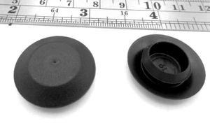 Hole Plug Cap - Fits 1/2" Hole 1/16" Panel - Durable Polyethylene! Free Shipping - Picture 1 of 12