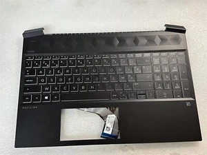 HP Pavilion Videojuego 15Z-CE 15-CE L77551-A41 L72599-A41 Bélgico Reposamanos - Imagen 1 de 6