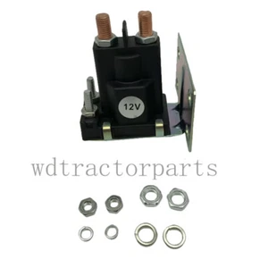 12V Solenoid AM104036 for John Deere GX75 GX95 STX30 STX38 STX46 SX75 SRX75 160 - Picture 1 of 7