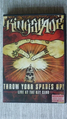 Kingspade - Throw Your Spades Up! - Live At The Key Club (DVD, 2008) - Image 1 of 2