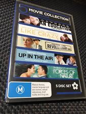 Epic Drama 5 Movie Collection DVD Vgc R4 Forces Of Nature Up In The Air