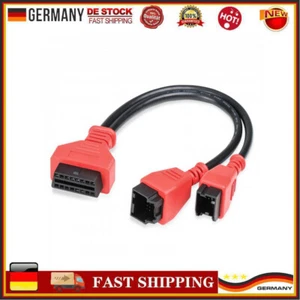 FCA 12Pin+8Pin Universal Chrysler Adapter Cable for Autle/Launch X431 V/ OBDSTAR - Bild 1 von 9