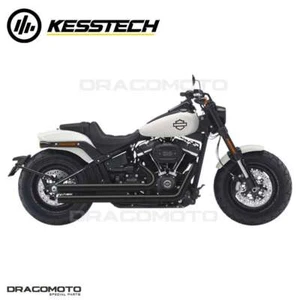 Sistema de escape KESSTECH Sch... Harley FXFB 1750 ABS Softail Fat Bob 107 2018-2019 - Imagen 1 de 6