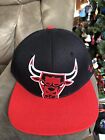 Chicago Bulls NBA Zephyr Snapback Hat Cap