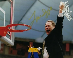 GFA Michigan State College Coach TOM IZZO Signed 8x10 Photo COA - Picture 1 of 2