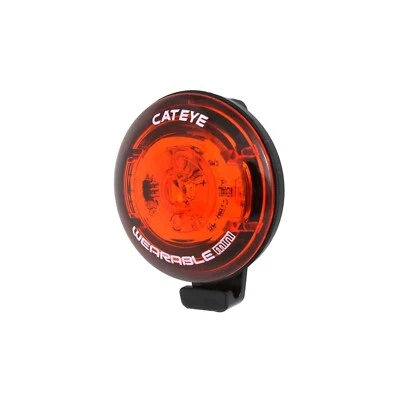 CATEYE Wearable Mini - Bicycle Bike Running School walk Training Safety Light - Image 1 of 4