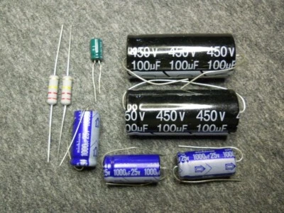 Filter capacitor kit for Palomar 300A linear amplifier - Image 1 of 4