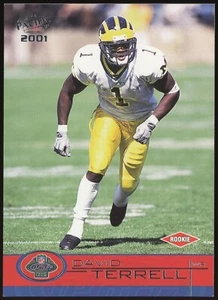2001 Pacific #509 David Terrell RC /1750! *PWE* - Bild 1 von 2