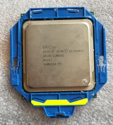 Intel Xeon E5-2640 V2 2GHz SR19Z 8 Core 20M 16 threads LGA2011 CPU Processor  - Image 1 of 2