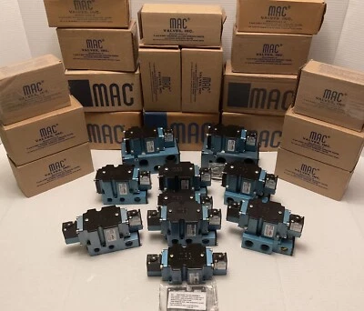 MAC Valves Inc. 6523B-311-PM-501DA Solenoid Valve NEW!! Ships Same Day!!￼ - Image 1 of 4