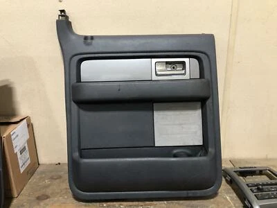 2010-2014 FORD F150 RAPTOR LEFT REAR Door Trim Panel GREY  Foto 1 de 4