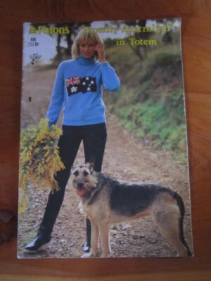 KNITTING PATTERNS PATONS PROUDLY AUSTRALIAN  NO. 686  GREAT  **MUST SEE *** - Image 1 of 2