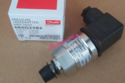 NEW DANFOSS 060G3582 Pressure Transmitter DHL or FedEx - Image 1 of 2