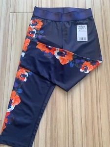 DESIGUAL SPORT DAMEN 7/8 LEGGING CAMO FLOWER Größe M - Bild 1 von 4