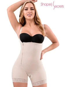 Open Bust Butt Lifter Tummy Control Shapewear Bodysuit For Women Lt.Rose 21111 - Picture 1 of 11