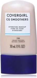 Covergirl CG Smoothers All Day Hydrating Makeup Foundation - 720 CREAMY NATURAL - Picture 1 of 1