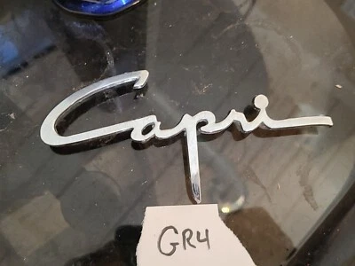 55 emblema guardabarros Lincoln Capri 1952 de colección OEM BD-16098 FOMOCO BIN GR4 Foto 1 de 3