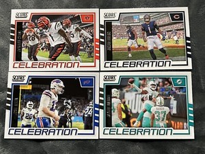2022 Panini Score Football NFL cards Insert CELEBRATION Complete set You Pick!