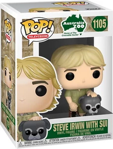 Crocodile Hunter - Steve Irwin with Sui 1105 - Funko Pop! - Vinyl Figur - Bild 1 von 3