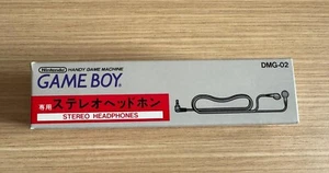 Auriculares Game Boy NUEVOS Japan NEW DMG-02 Estereo Headphones - Imagen 1 de 6