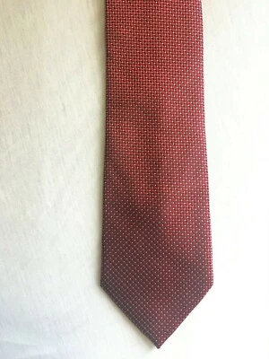 NUEVA Corbata Alexander Julian COLORES Roja Lunares Seda - Nunca Usada Foto 1 de 3