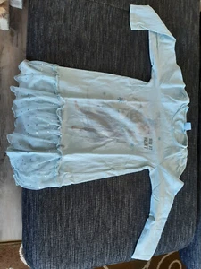Anna und Elsa Kleid gebraucht Gr. 128 - Bild 1 von 3
