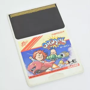 PC Engine ORDYNE Hu Card Only 2111 pe - Picture 1 of 3