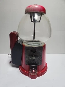 Vintage Carousel Red Gumball Machine Collectible Quarter Unique Telephone - Picture 1 of 14