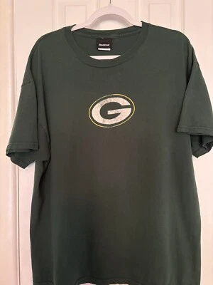 Green Bay Packers #85 Jennings T Shirt Reebok Tag Unisex Large - Image 1 of 4