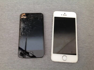 Apple iPhone 5s & Apple iPod Touch for Parts or Repair - Image 1 of 4