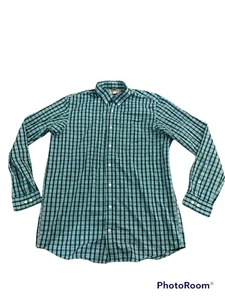 Duluth Trading Co Long Sleeve Button Down Wrinklefighter Shirt Men's Sz XL Tall - Picture 1 of 4