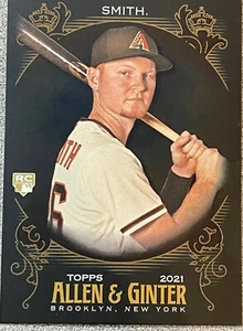 2021 Topps Allen & Ginter X Pavin Smith # 294 Free Shipping Always! - Picture 1 of 2