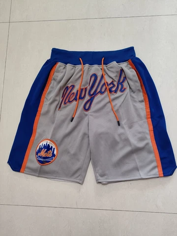 New York Mets Summer City Baseball Retro MLB Shorts Brand New Stitched M-XL Cover