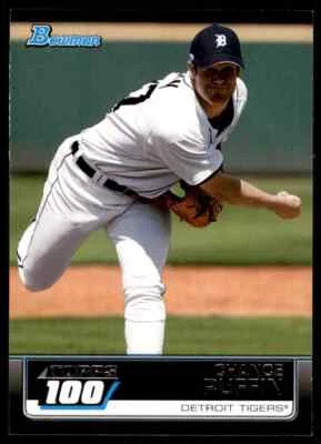 2011 Bowman Topps 100 Chance Ruffin Detroit Tigers #TP79 - Image 1 of 2