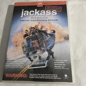 Jackass - The Movie (DVD, 2003) - Picture 1 of 2