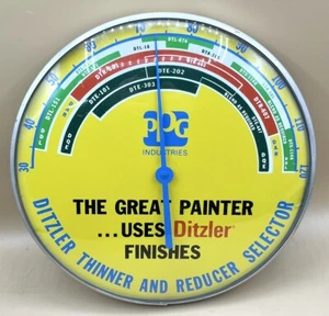 70er Jahre PPG INDUSTRIES DITZLER THERMOMETER (MVP030837) - Bild 1 von 5