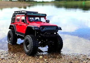 Super Crawler 4WD whit working LED light ready to go! - Picture 1 of 3