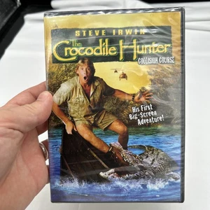 THE CROCODILE HUNTER: Collision Course DvD MGM 2002 Film Steve Irwin BRAND NEW - Picture 1 of 3
