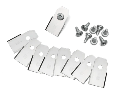 45 orginal Husqvarna Automower Messer - 310 315 315X 420 430X 440 450X 330X 320 - Bild 1 von 2