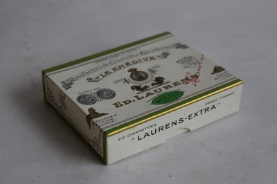 ED.LAURENS Khédive Laurens-Caja de cigarrillos de tabaco extra (35263) Foto 1 de 4