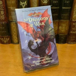 DragonLance: The Dragons at War, Dragon Anthologies 2, D&D - FREE SHIP at $50 - Picture 1 of 6