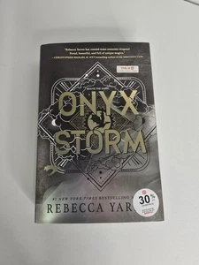 Onyx Storm - Target Exclusive Collector's Edition by Rebecca Yarros - Hardcover - Picture 1 of 5
