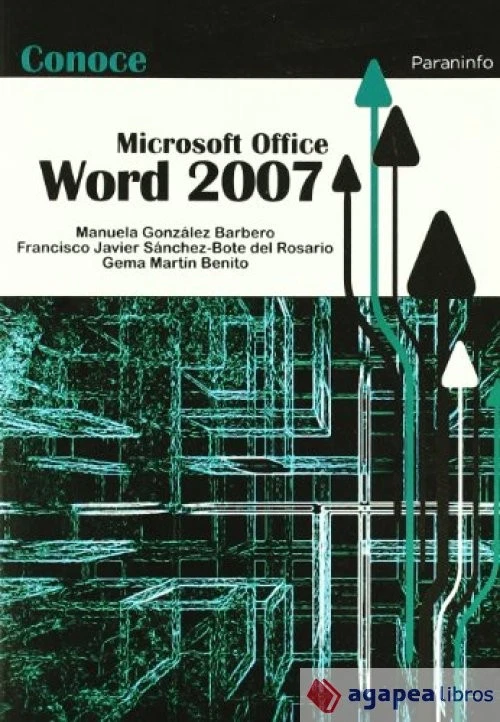 Conoce Microsoft Office Word 2007. NUEVO. ENVÍO URGENTE (Librería Agapea) - Imagen 1 de 1