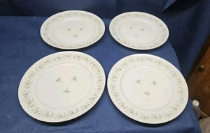 Vintage 1982 Johann Haviland Germany "Forever Spring" Set/4 Dinner Plates EUC  - Picture 1 of 7