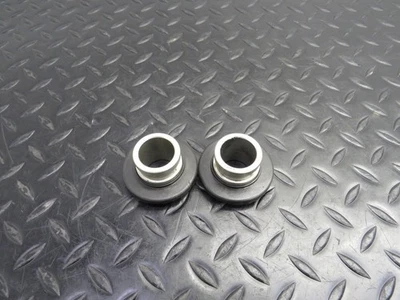 05-12 SUZUKI RMZ 450 RMZ450 OEM ESPACIADORES DE RUEDA DELANTERA EJE COLLARES 2009 Foto 1 de 4