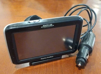 Magellan RoadMate 3045-LM GPS Bundle – Unit, Mount, Power Cable & Manual Tested - Image 1 of 4