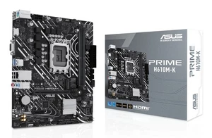 ASUS Prime H610M-K Intel H610 LGA 1700 micro ATX - Picture 1 of 1